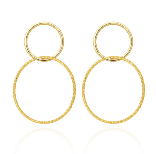 Aretes Doble Aro