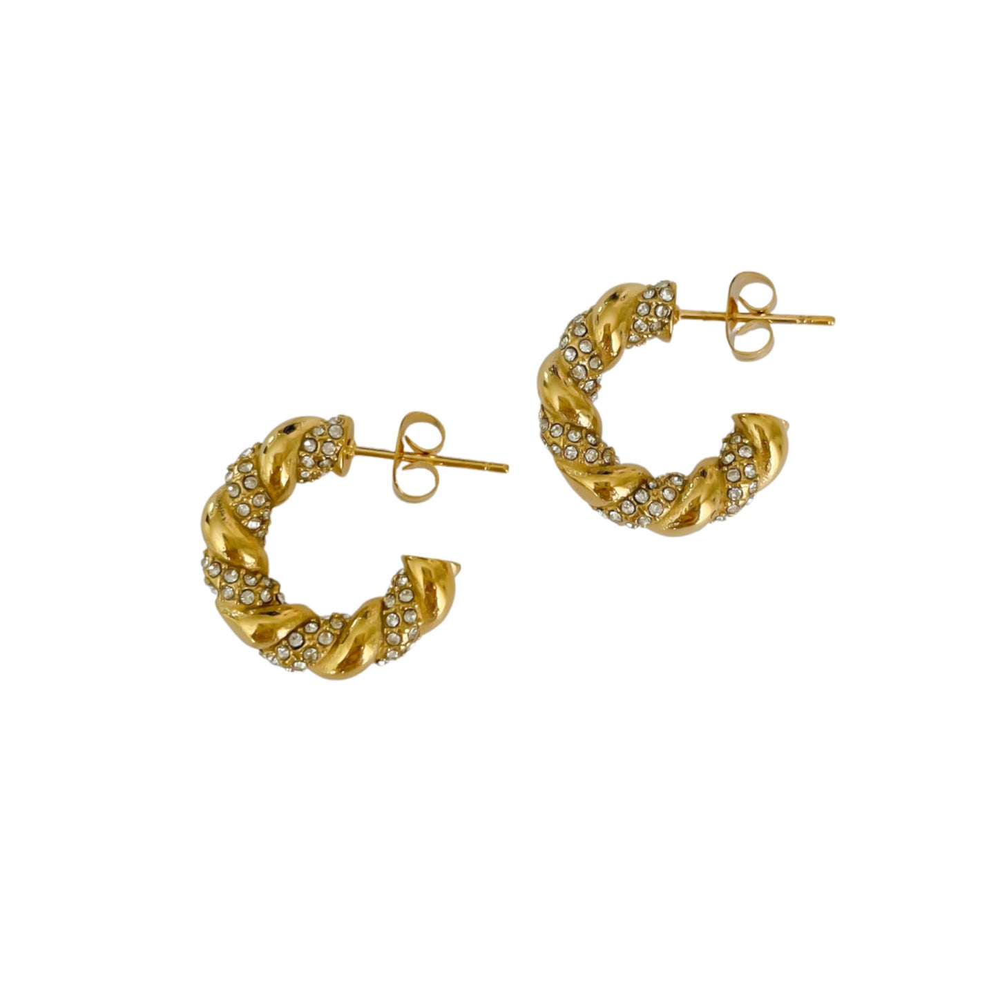 Hoops Twisted Crystals
