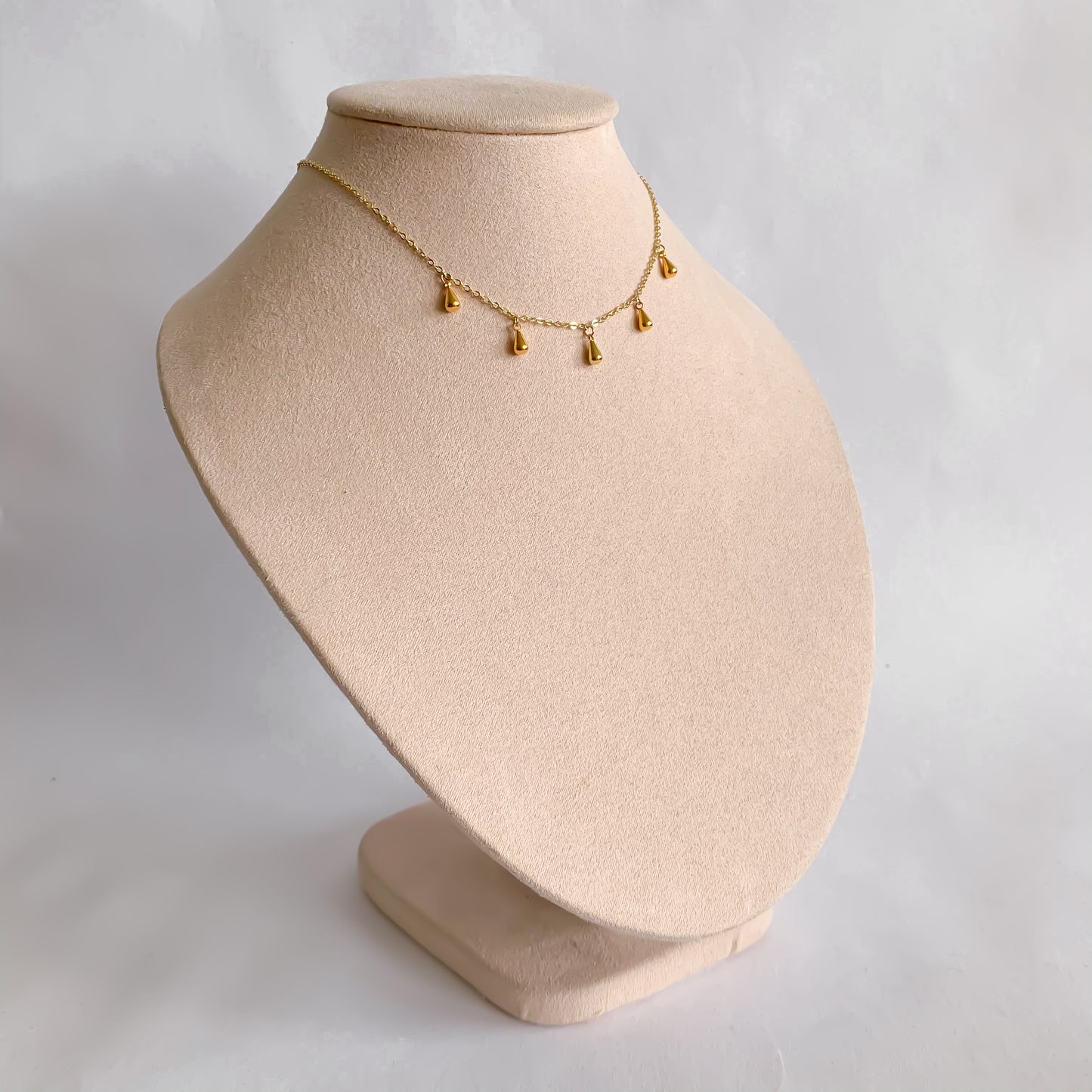 Choker de gotitas