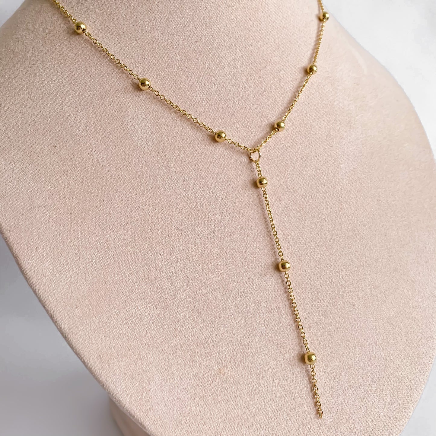 Corbatín de bolitas - Lariat