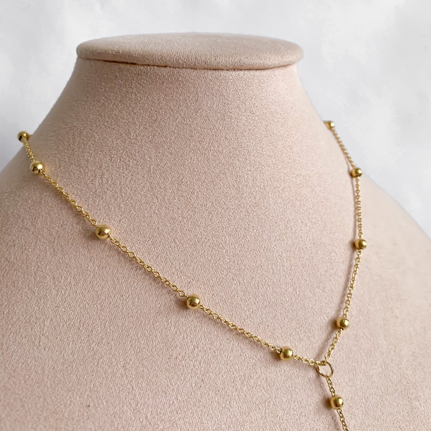 Corbatín de bolitas - Lariat