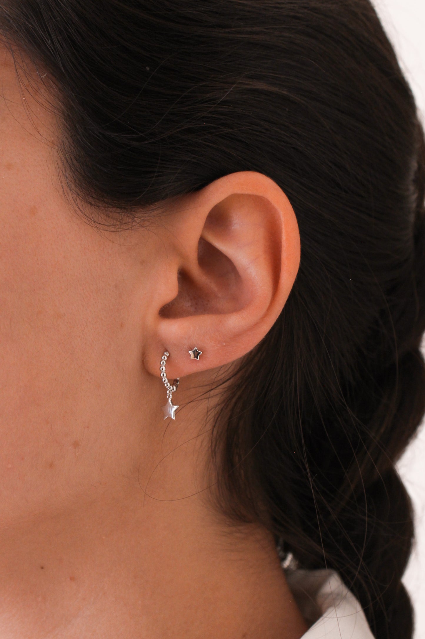 Aretes Estrella Mini s925