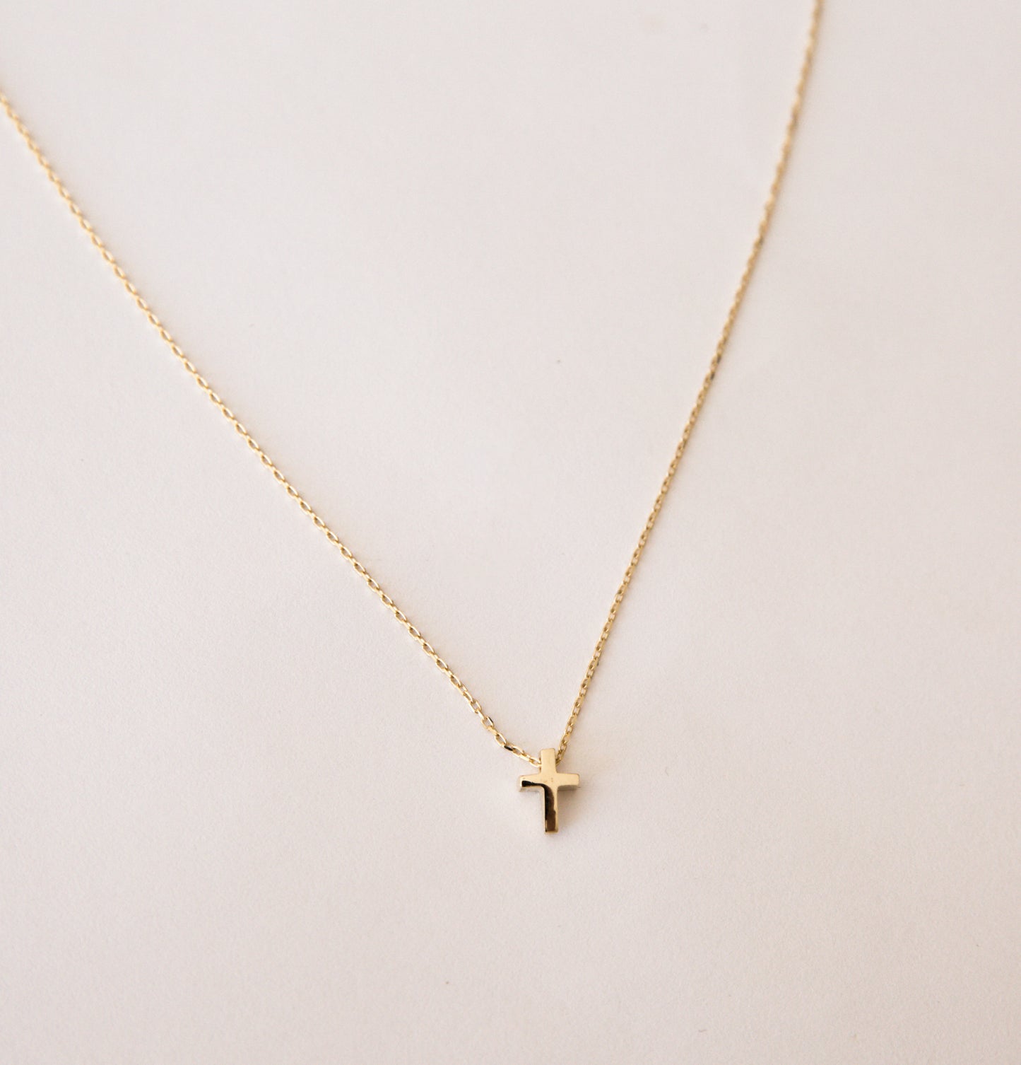 Collar Cruz Oro 10kt