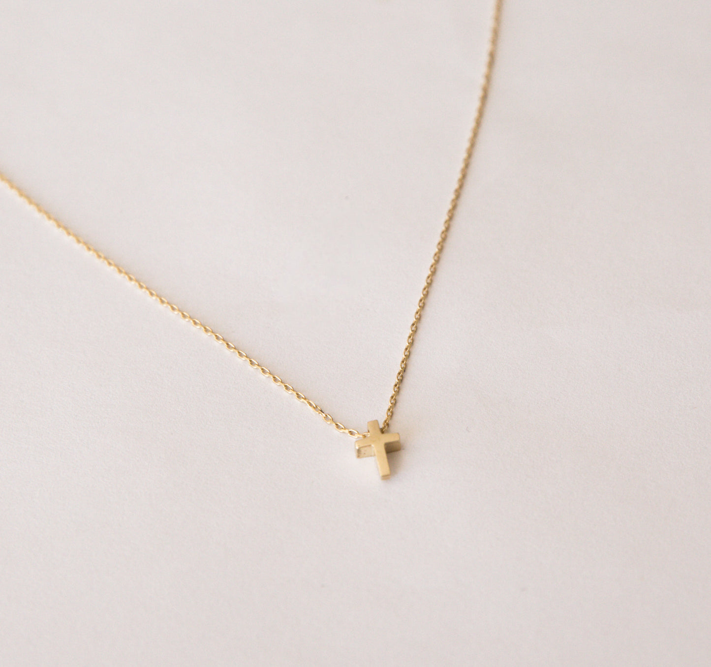 Collar Cruz Oro 10kt