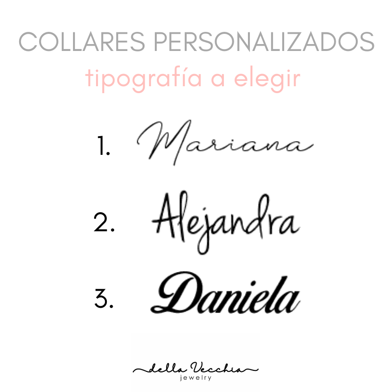 Collar Personalizado Básico