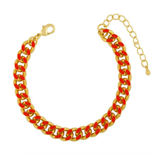 Pulsera Summer - roja