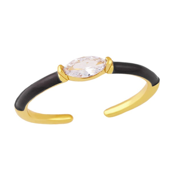 Anillo Baguette Colors