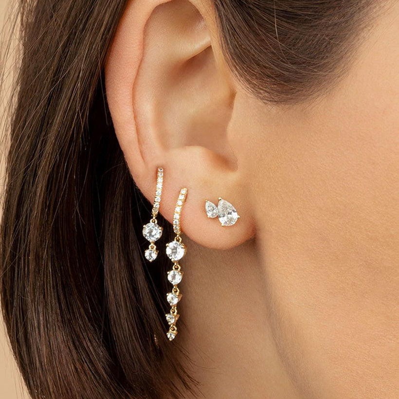Aretes Colgante