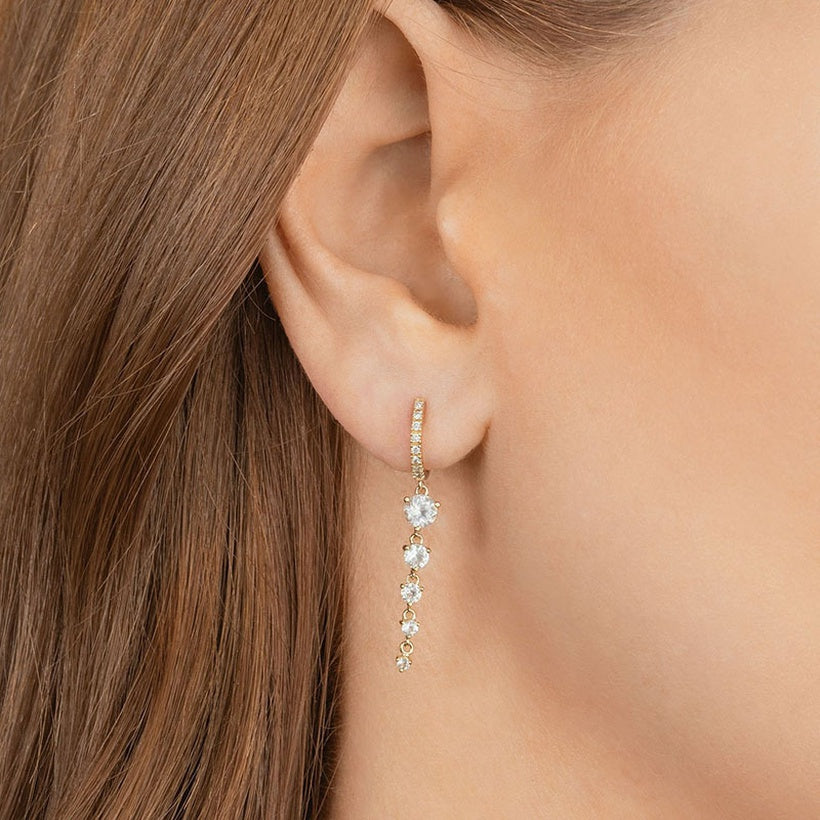 Aretes Colgante