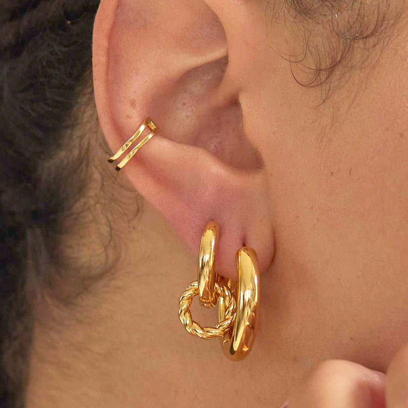 Aretes donita s925