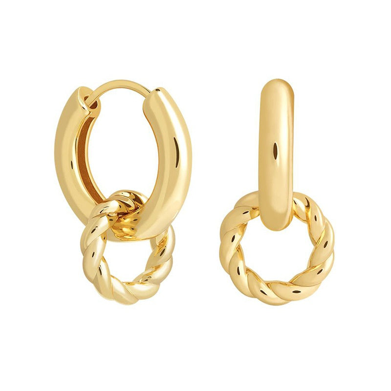 Aretes donita s925