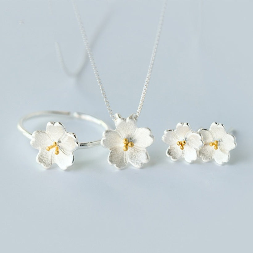 Collar Flor s925