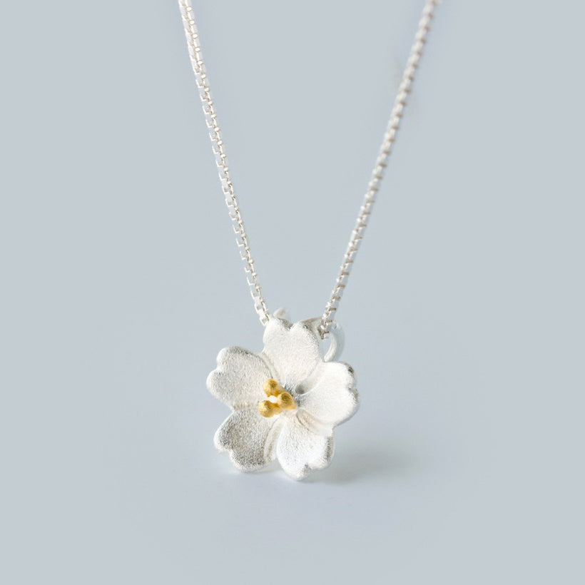Collar Flor s925
