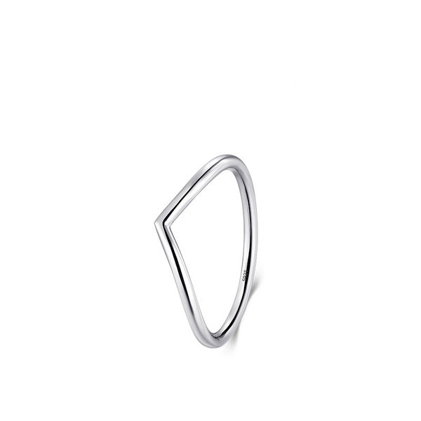 Anillo Pico Liso s925