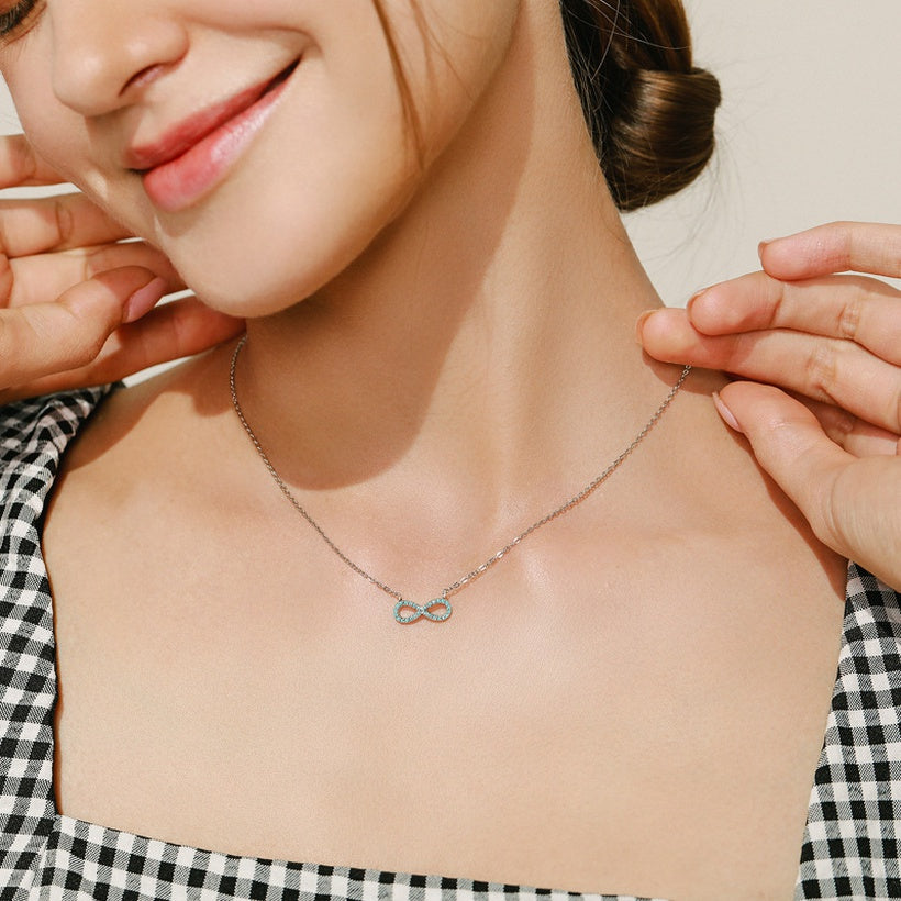Collar infinito s925