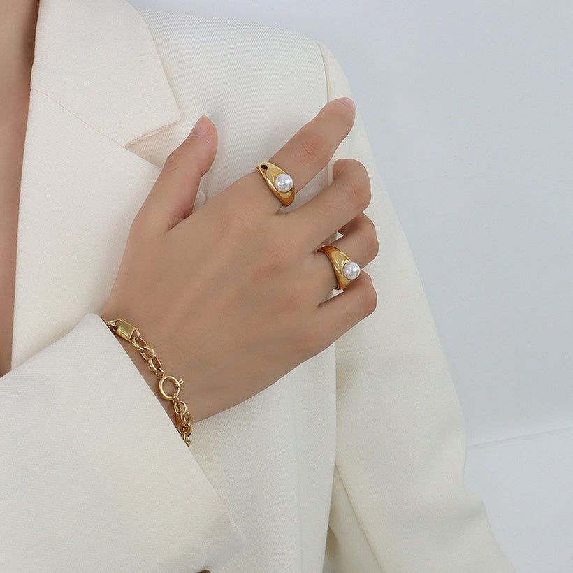 Anillo Perla