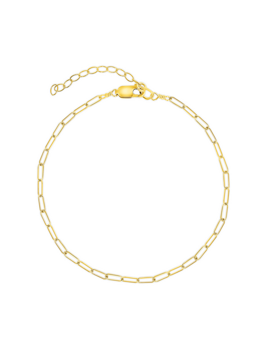 Pulsera Paper Clip #VecchiaXBenefit