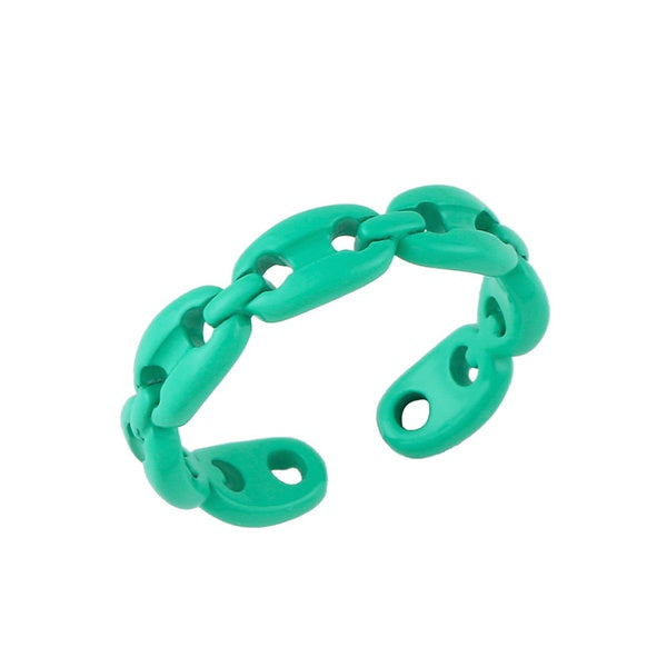 Anillo Candy verde