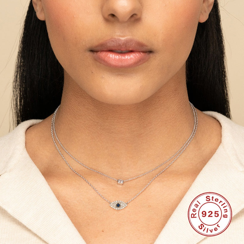 Collar Ojo s925