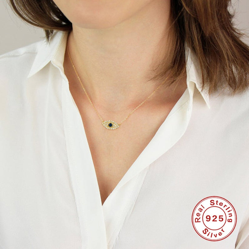 Collar Ojo s925