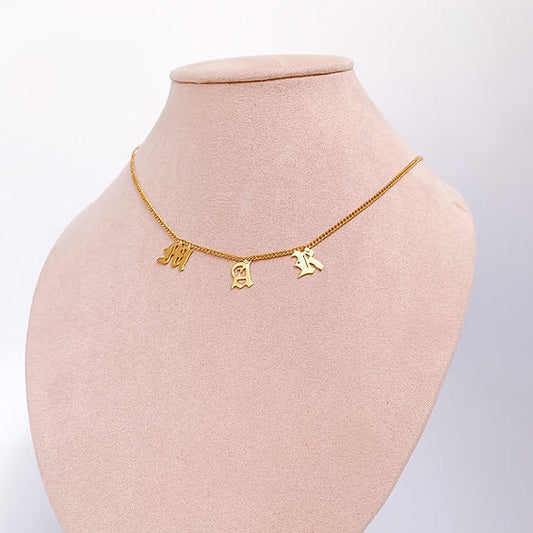 Collar personalizado Gótico soldado