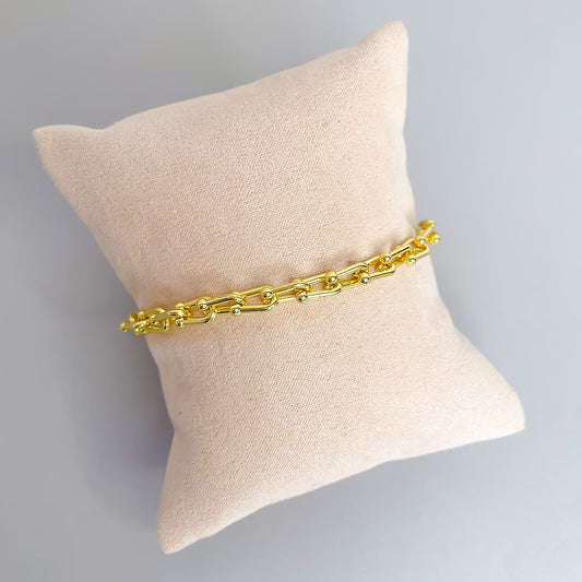 Pulsera T Chain - delgada