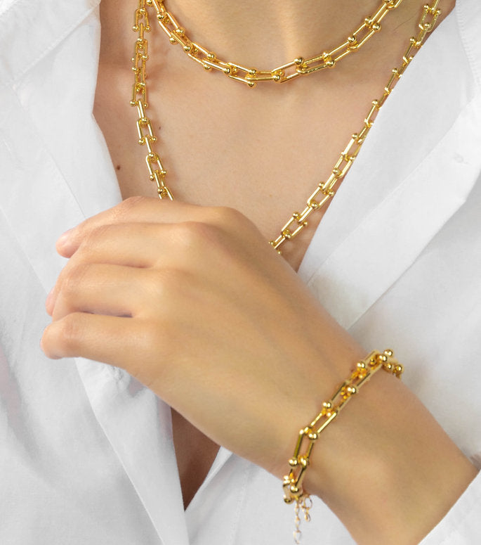 Pulsera T chain