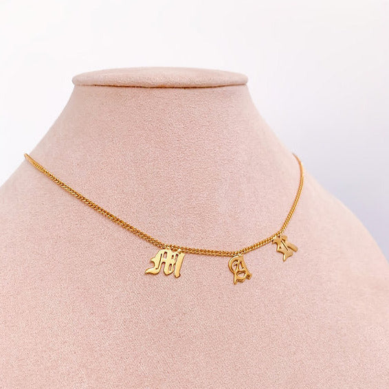 Collar personalizado Gótico soldado