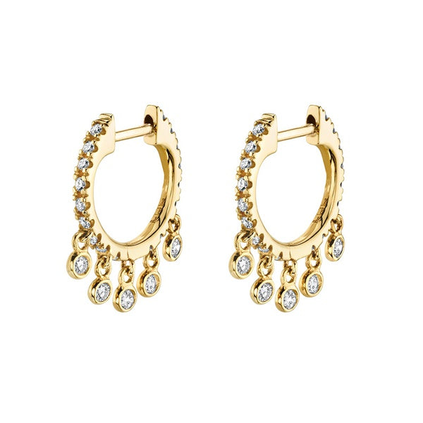 Hoops brillos s925