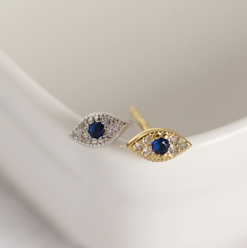 Aretes Ojos s925