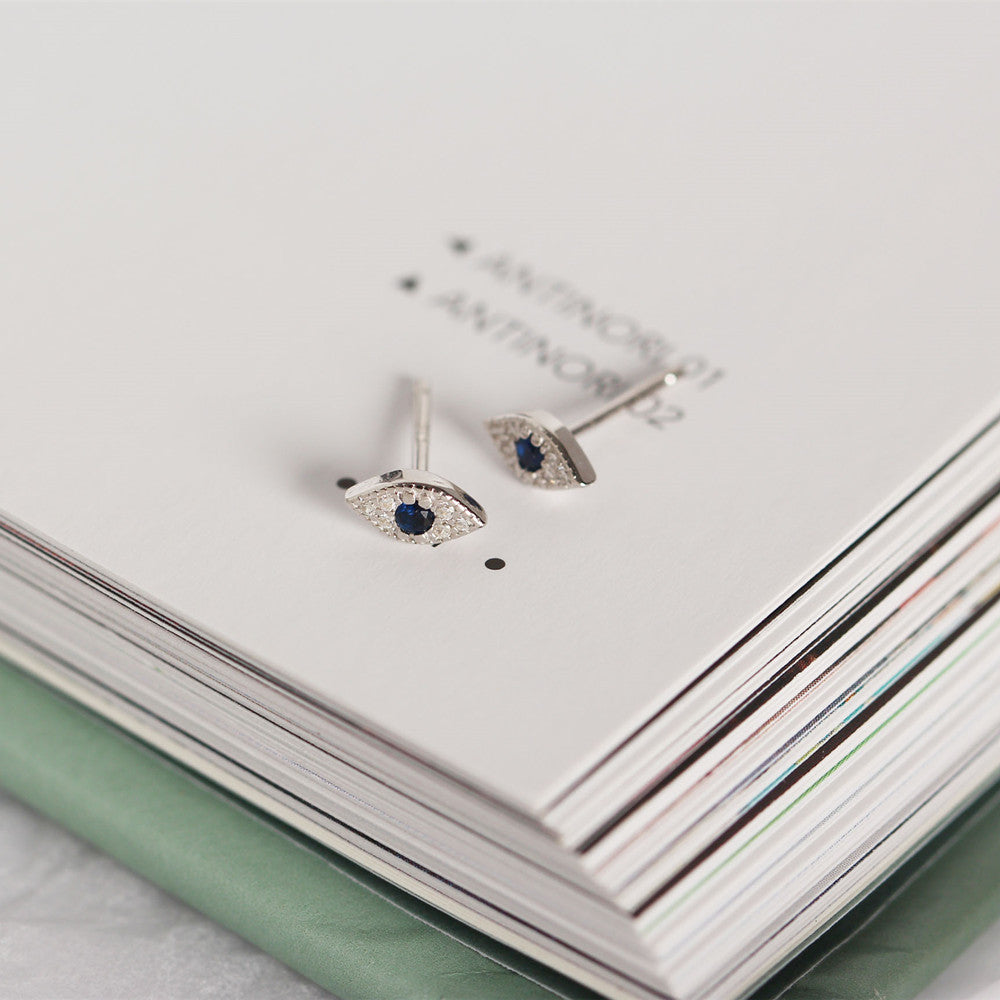 Aretes Ojos s925
