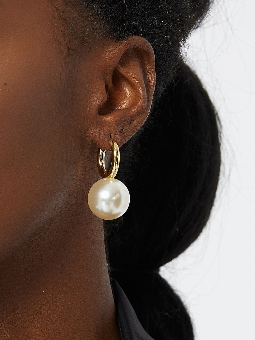 Aretes Big Pearl