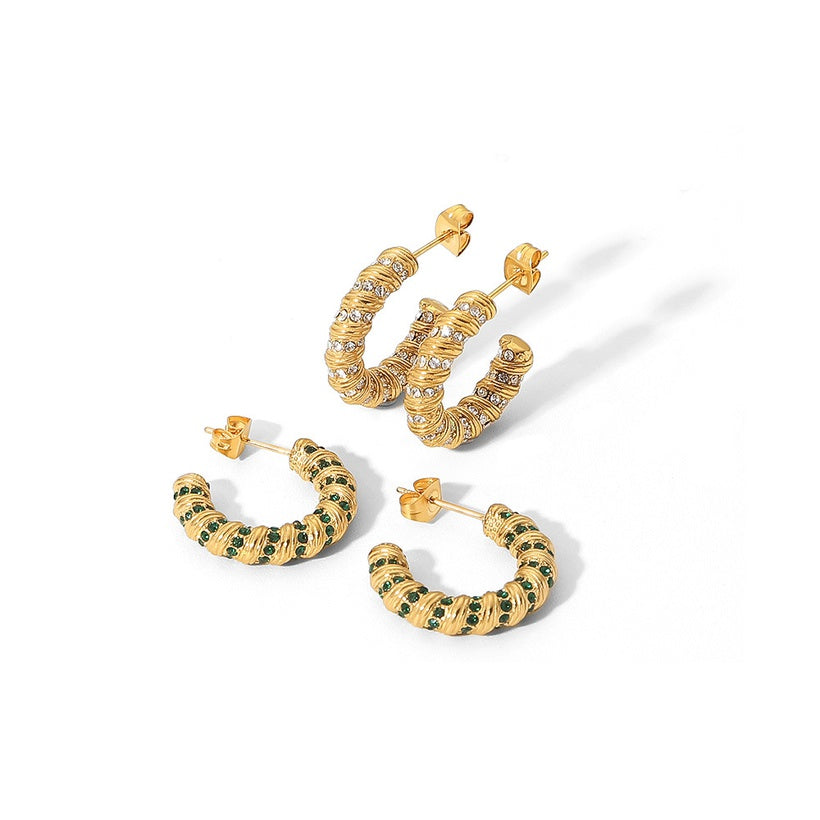 Hoops Twist Brillos