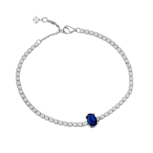 Brazalete Tennis Cielo