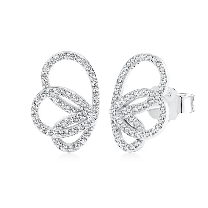 Aretes Butterfly s925