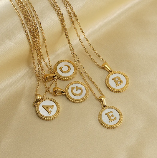 Inicial Madre Perla con Textura