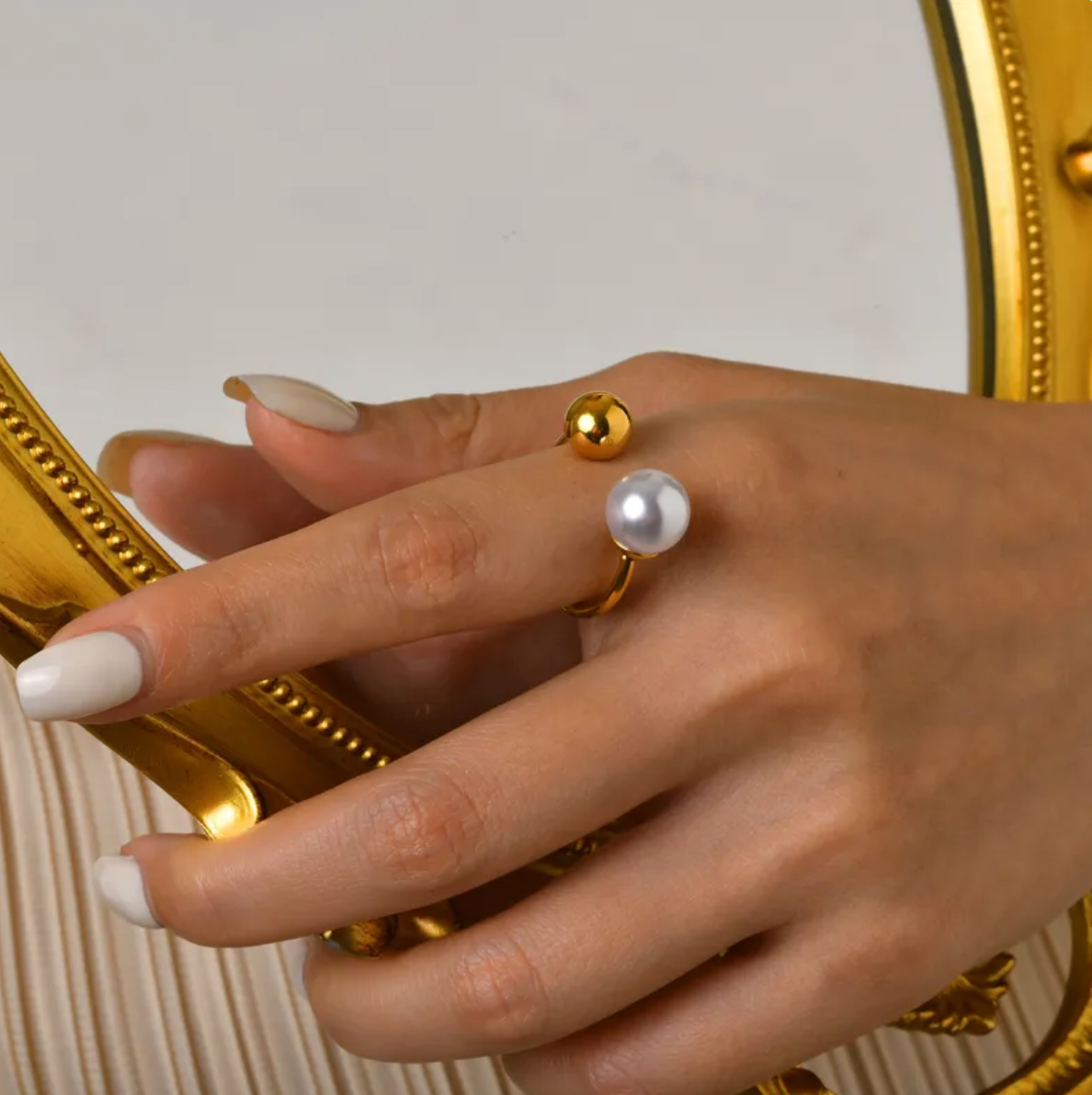 Anillo Pearly