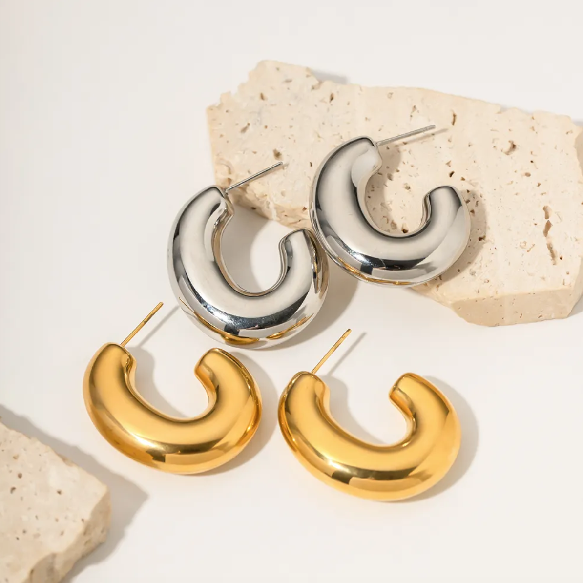 Hoops Chunky Ovaladas