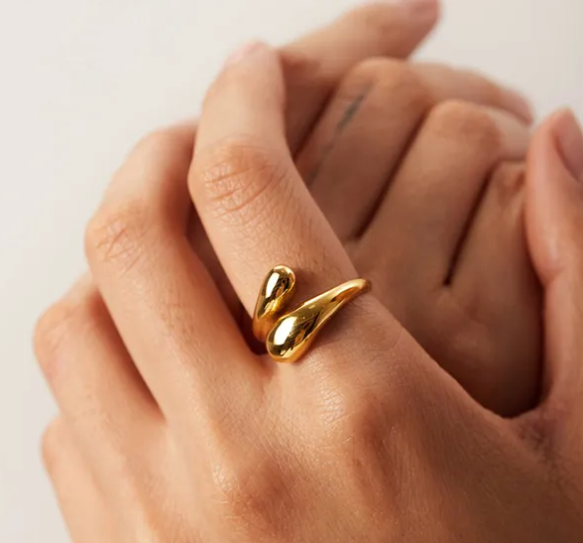 Anillo Gotas