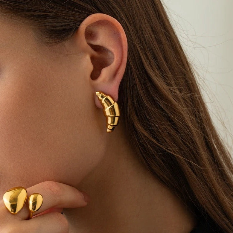 Aretes Croissant