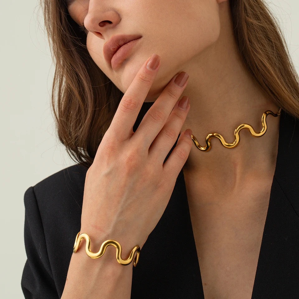 Brazalete Olas de Mar