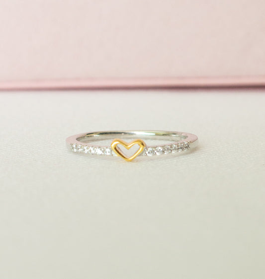 Anillo Heart s925