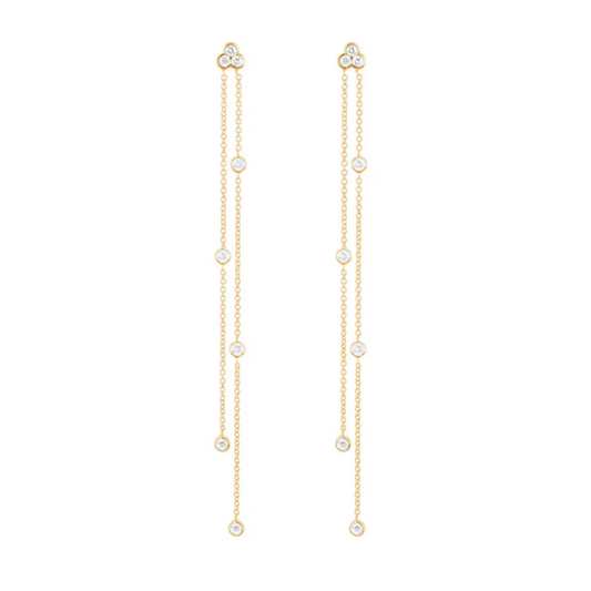 Aretes Shiny Lines