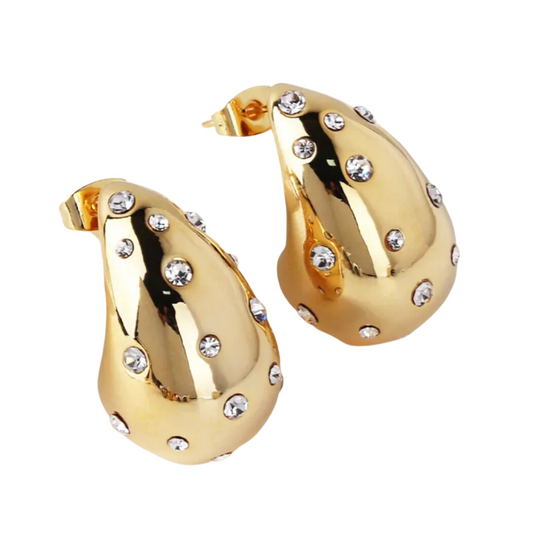 Aretes Gota Shiny
