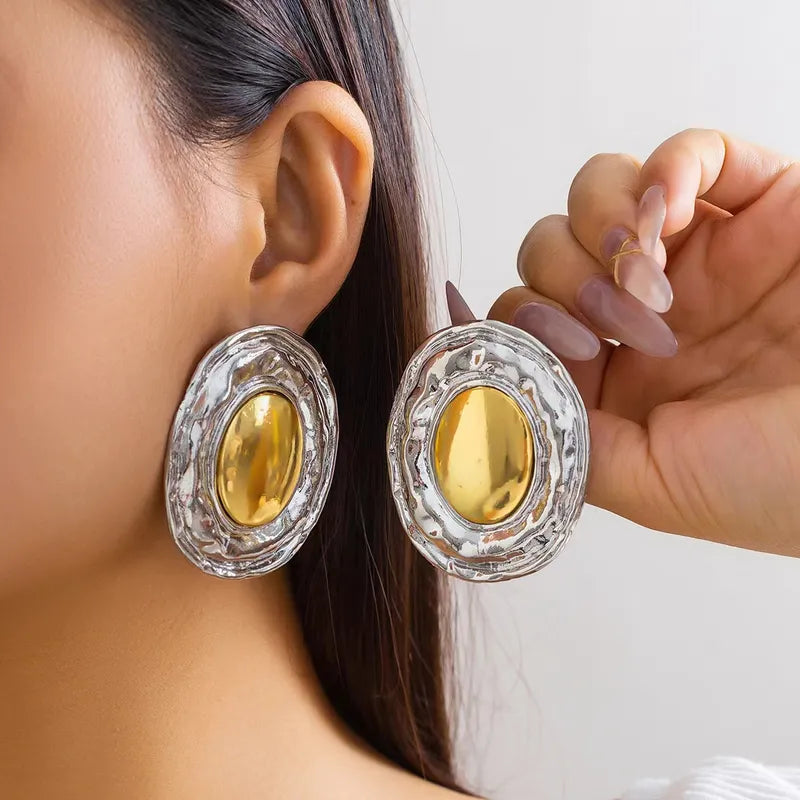 Aretes Maxi Bitono