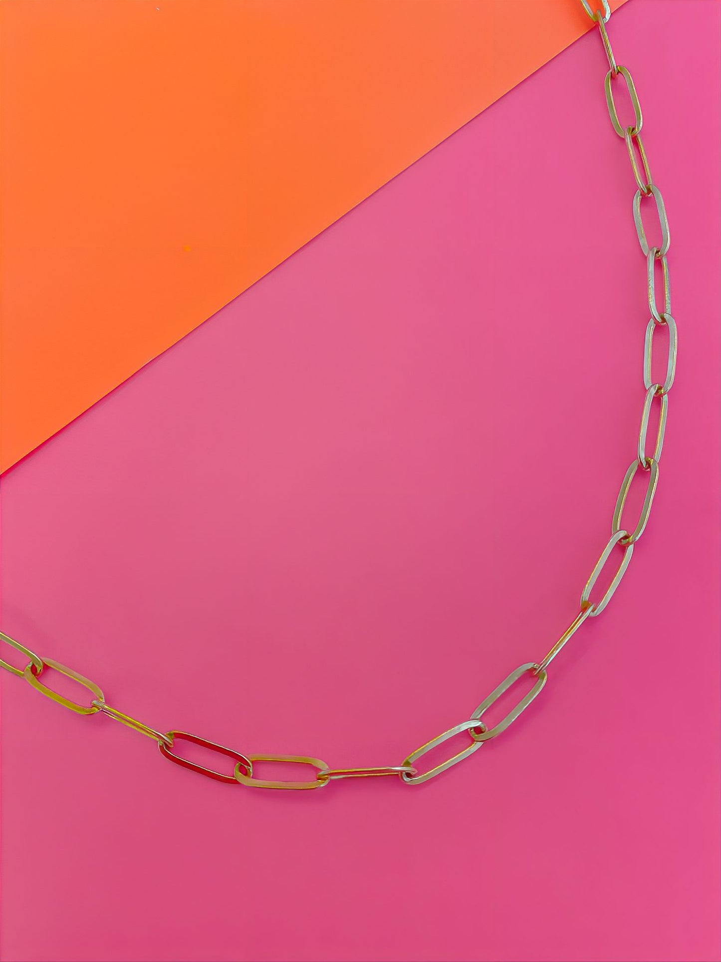 Pearl Clip Chain - Corbatín