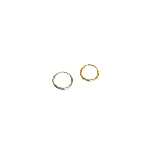 Hoop 7mm Oro 10kt
