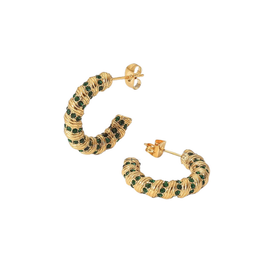 Hoops Twist Brillos