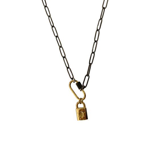 Collar Lock + Candado