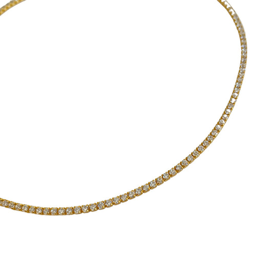 Collar Tennis 3mm - s925